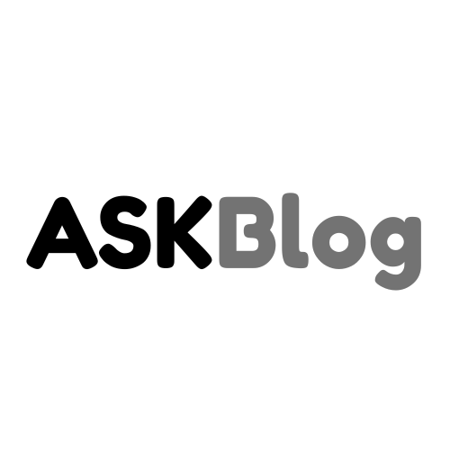 Ask blog logo