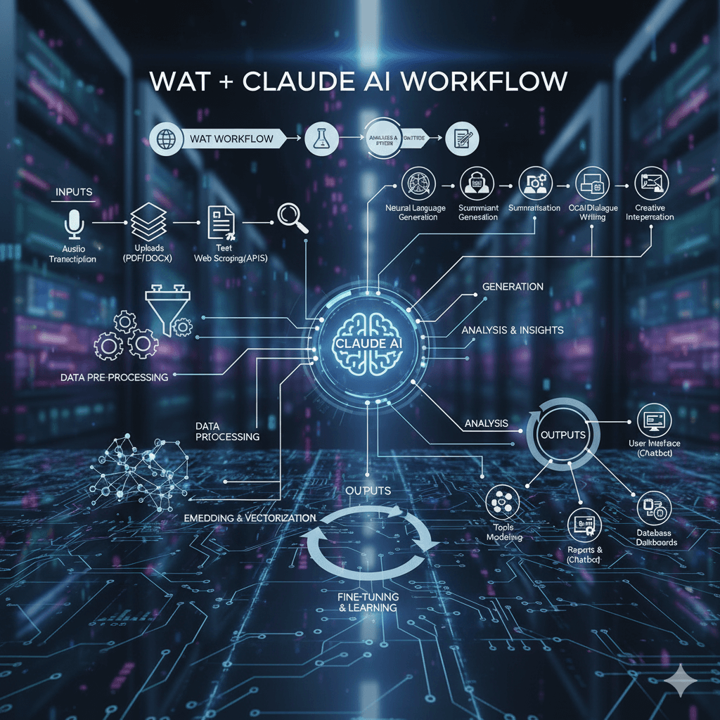 Ai genreated image wat workflow