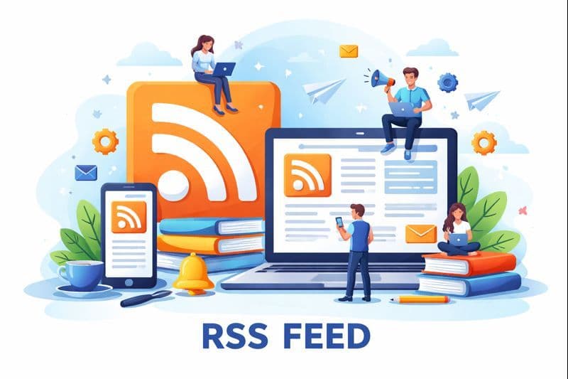 RSS feed illustartion